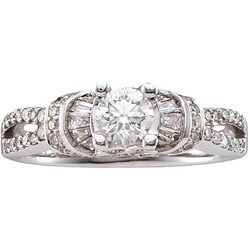 14k Gold 1ct TDW Diamond Engagement Ring (H-I, I1)
