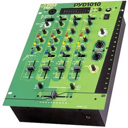 PylePro 10-inch 3-channel DJ Trick Mixer