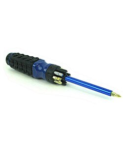 Two 5-bit Magnetic Screwdrivers with Light