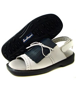 Sandbaggers Kiltie II Women's Navy Golf Shoes (size 5 and 11 only)