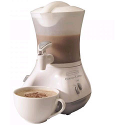 Back to Basics White Cafe-style Hot Drink Maker