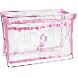 Handy Caddy with Pink Trim