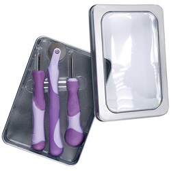 Ergonomic Trio Tin