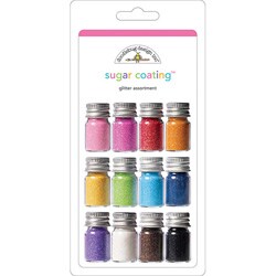 Sugar Coating Glitter Assortment (Set of 12)