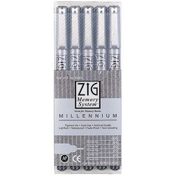 EK Success Millennium Pen Set (Pack of 5)