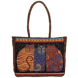 Zipper Top Travel Tote