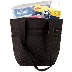 Yazzii Quilted Cotton Tote Bag