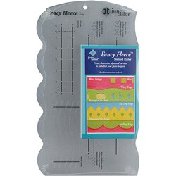 Fancy Fleece Slotted Ruler