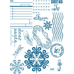 Basic Grey Clear Stamps