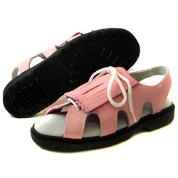 Sandbaggers Kiltie Pink Women's Size 11 Golf Shoes