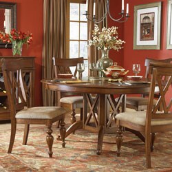 Triad 5-piece Round Dining Set