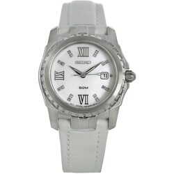 Seiko Women's Premier Diamond Strap Watch