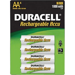Duracell Rechargeable AA NiMH Battery Pack