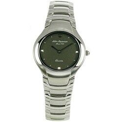 Jules Jurgensen Women's Grey Dial Steel Watch