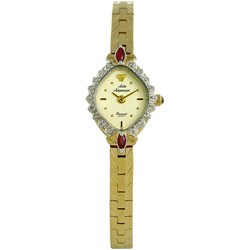 Jules Jurgensen Women's Diamond and Ruby Watch