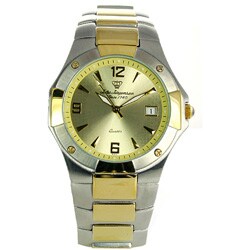 Jules Jurgensen Men's Two-tone Round Watch
