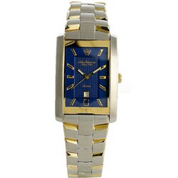 Jules Jurgensen Men's Square Blue Dial Watch