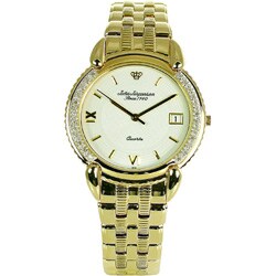 Jules Jurgensen Men's White Dial Watch