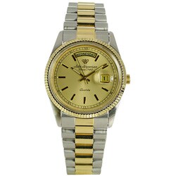 Jules Jurgensen Men's Elegant Sport Two-tone Watch