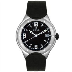 Ebel Men's Type E Rubber Watch