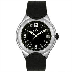Ebel Men's Type E Rubber Watch