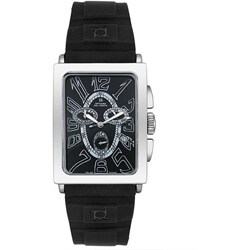 Officina Del Tempo Men's Black Watch