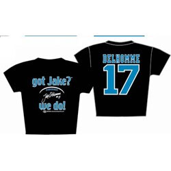 Jake Delhomme 'Got Jake' Black T-shirt