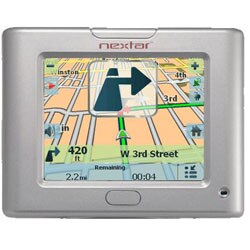 Nextar 3.5-inch Touch Screen GPS Navigation System