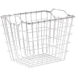 Large Chrome Nesting Basket