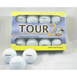 Titleist DT Solo Recycled Golf Balls (Pack of 36)