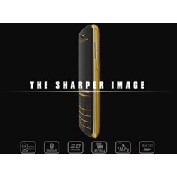 Sharper Image 24k Gold TSI909 GSM Phone