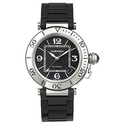 Cartier Pasha Seatimer Stainless Steel Automatic Watch