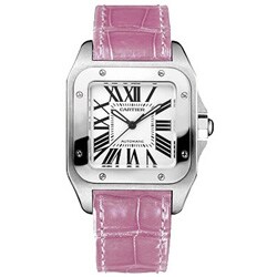 Cartier Santos Stainless Steel Automatic Watch