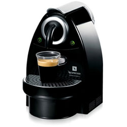 Nespresso C100 Piano Black Coffee Maker