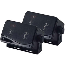 Pyramid 200-watt 3-way Mini Box Speaker System