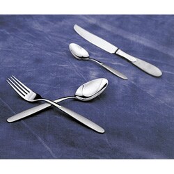 Stella 108-piece Matte Flatware Set