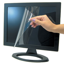22-inch Widescreen LCD Monitor Screen Shield