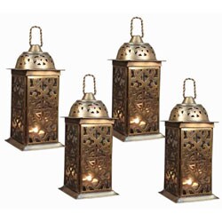 Eastern Lantern Set (Set of 4)