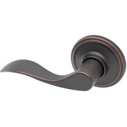 Fontaine Bronze Door Lever Dummy (Pack of 2)