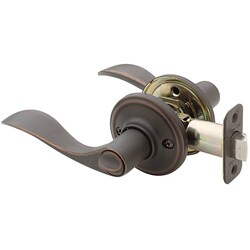 Fontaine Bronze Privacy Lever Door Handle (Right or Left)