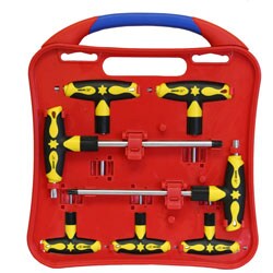 Grip 7-piece T-handle Torque Driver Set
