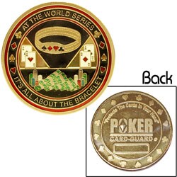 Poker Bracelet Texas Hold 'em Card Cover