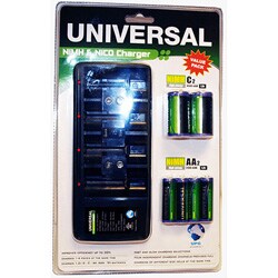 Universal 53205 Nimh Charger/ Battery Combo