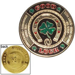 Lucky Texas Hold 'em Card Cover