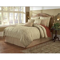 Sylvia Deluxe 9- or 11-piece Comforter Set