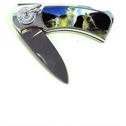 Wolf Lockback Collectors Pocket Knife in Box
