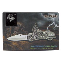 Stainless Steel Motorcycle Pocket Knife