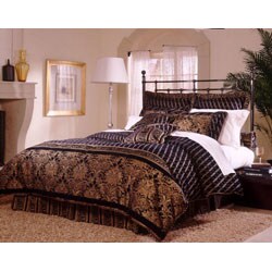 Diamonte 9- or 11-piece Deluxe Comforter Set