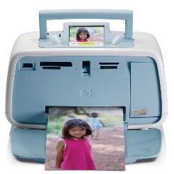 HP PhotoSmart A522 Printer And Bonus Photo Paper (Refurb)