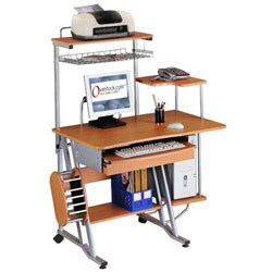 Multifunction Computer Desk Workstation